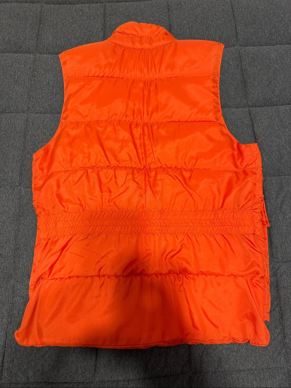 Vintage Mustang Survival Floater Flotation Vest Orange Adult Small Gorpcore